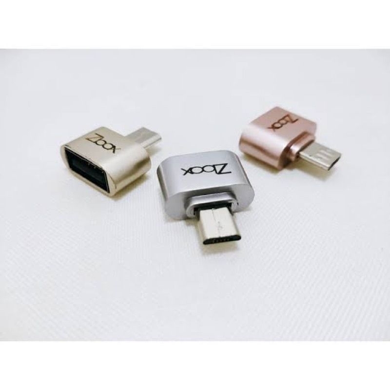 Otg MICRO usb โดย Z-box โลหะความเร็วสูง OTG ANDROID MICRO | Shopee Thailand