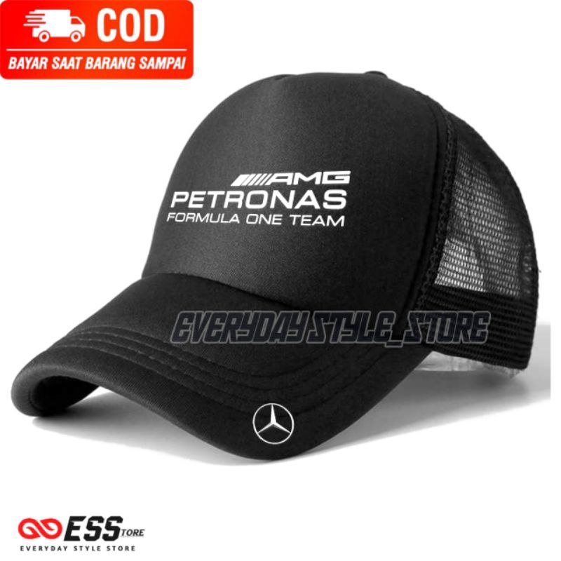 หมวกแก๊ป-amg-petronas-formula-one-team-พรีเมี่ยม