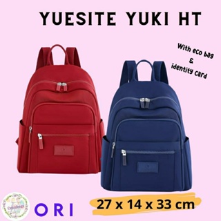 Yuesite YUKI HT IMPORT กระเป๋าเป้สะพายหลัง สําหรับผู้หญิง