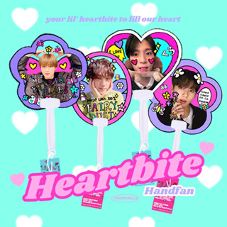 [พร้อมส่ง] Heartbite พัดลมมือถือ | Bts & NCT DREAM