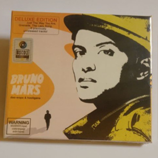 แผ่น cd เพลง Bruno Mars doo wops &amp; hooligans ● เพลงตะวันตก ● Bscd2