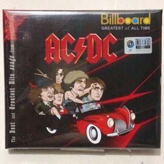 แผ่น Cd เสียง AC DC ยอดเยี่ยมตลอดเวลา ● เพลงตะวันตก ● Bscd2