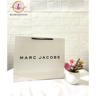 ถุงกระดาษ ลาย Marc Jacobs สําหรับใส่ฝุ่น