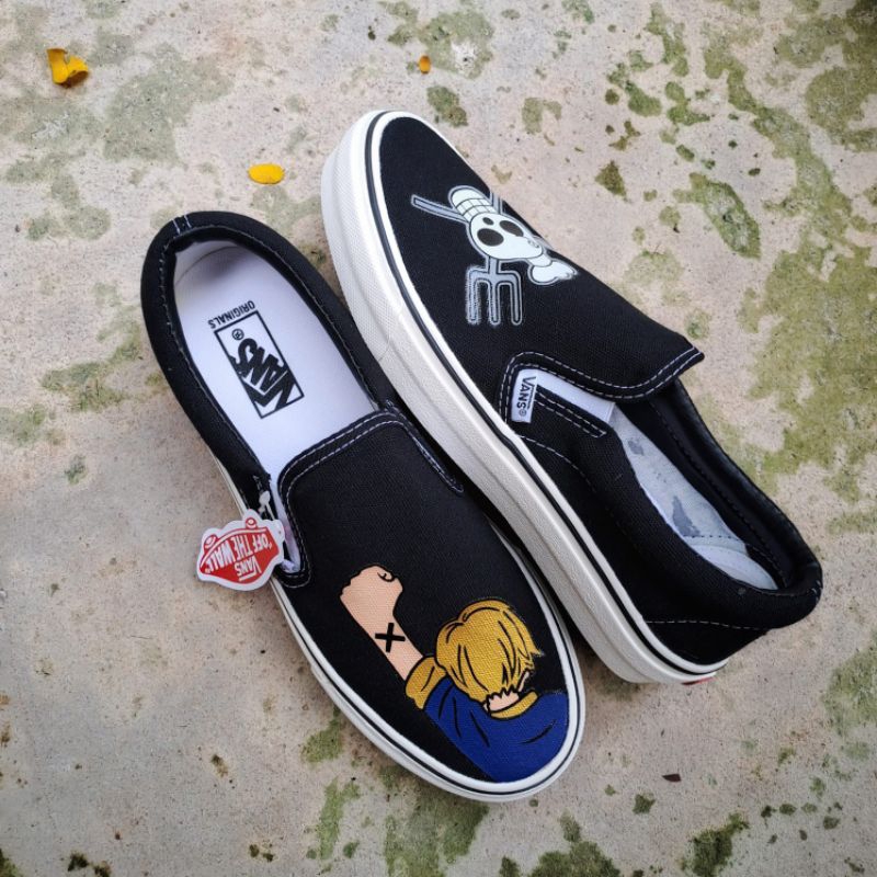 vans-slipon-classic-one-piece-series-รองเท้าลําลอง-สวมหุ้มข้อ-สําหรับผู้ชาย-และผู้หญิง-คุณภาพดี-นําเข้าจากจีน