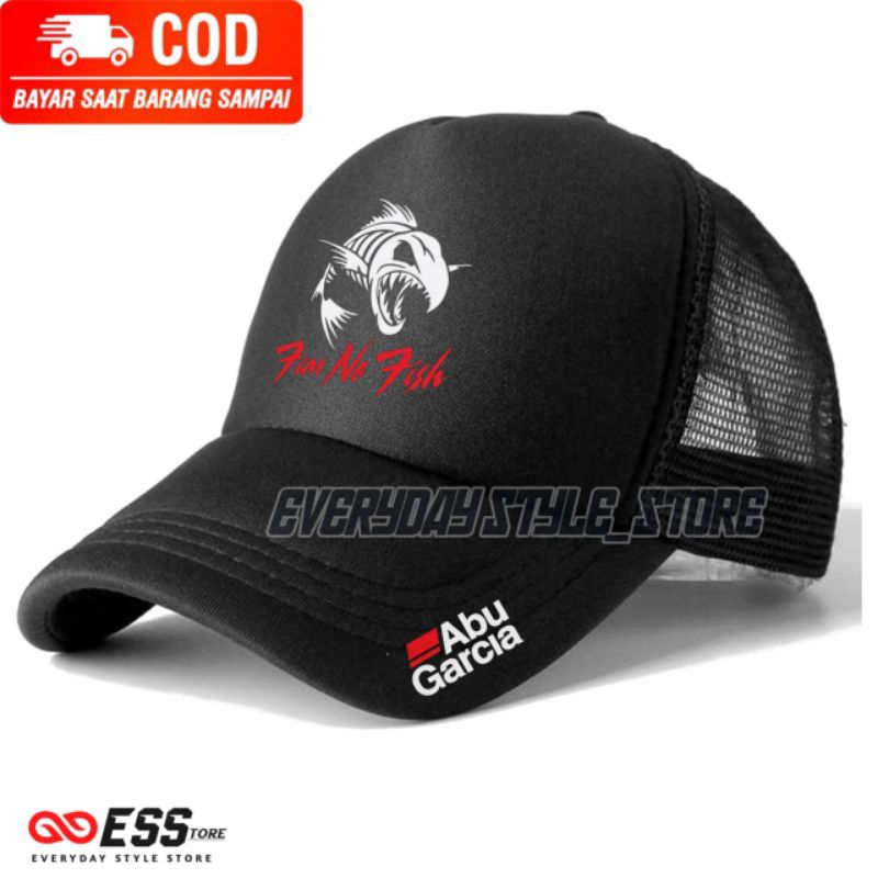 หมวกตกปลา-abu-garcia-trucker-hat-abu-garcia