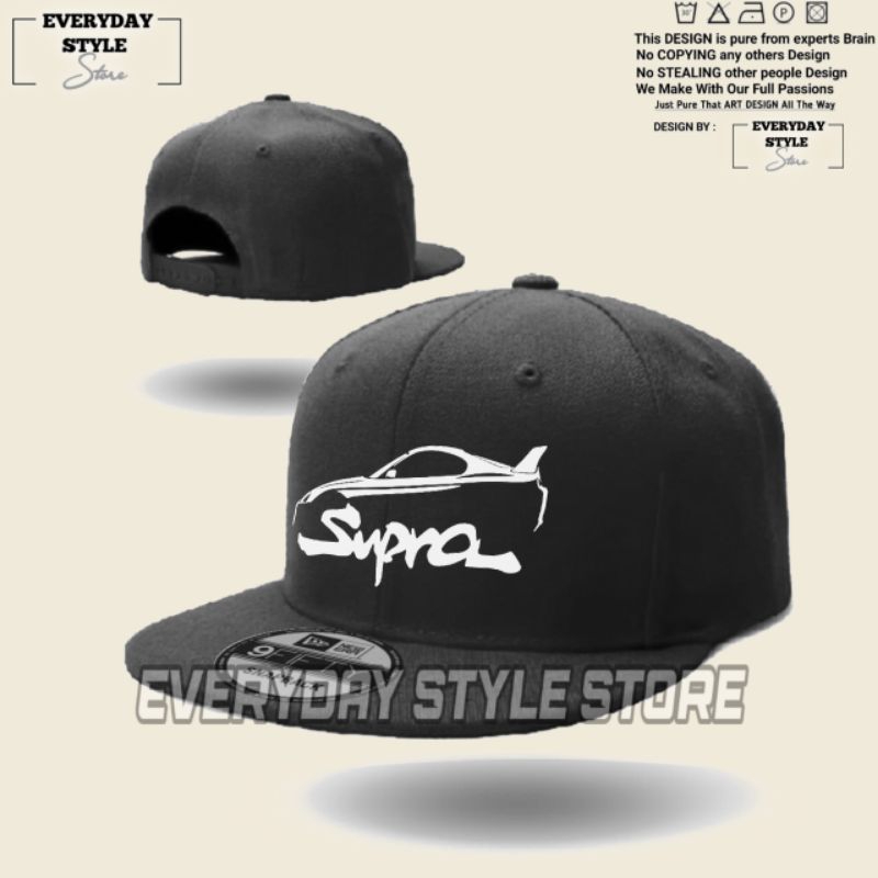 หมวก-supra-snapback-สําหรับรถยนต์-toyota-gr-supra