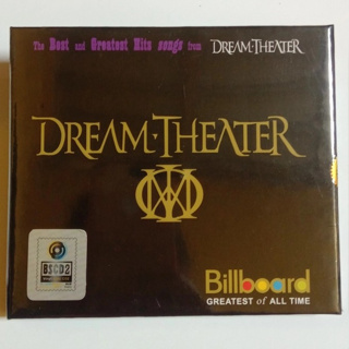 แผ่น Cd ภาพยนตร์ Dream Theater greatest of all time ● เพลงตะวันตก ● Bscd2