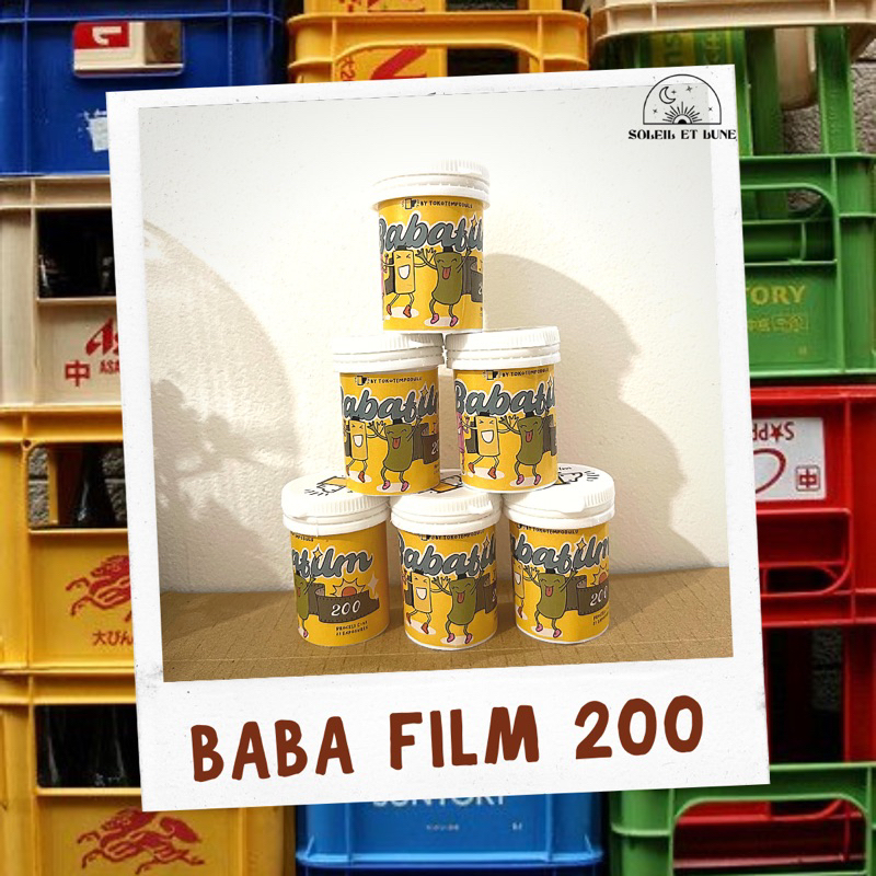 ภาพหน้าปกสินค้าBaba ฟิล์ม 200 - ม้วนฟิล์ม 35 มม., ISO 200,27exp