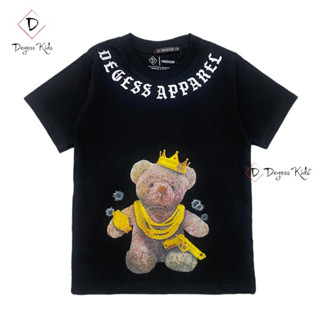 เสื้อยืด พรีเมี่ยม ลายแบรนด์ Degesskids สําหรับเด็กผู้ชาย และเด็กผู้หญิง อายุ 1-12 ปี