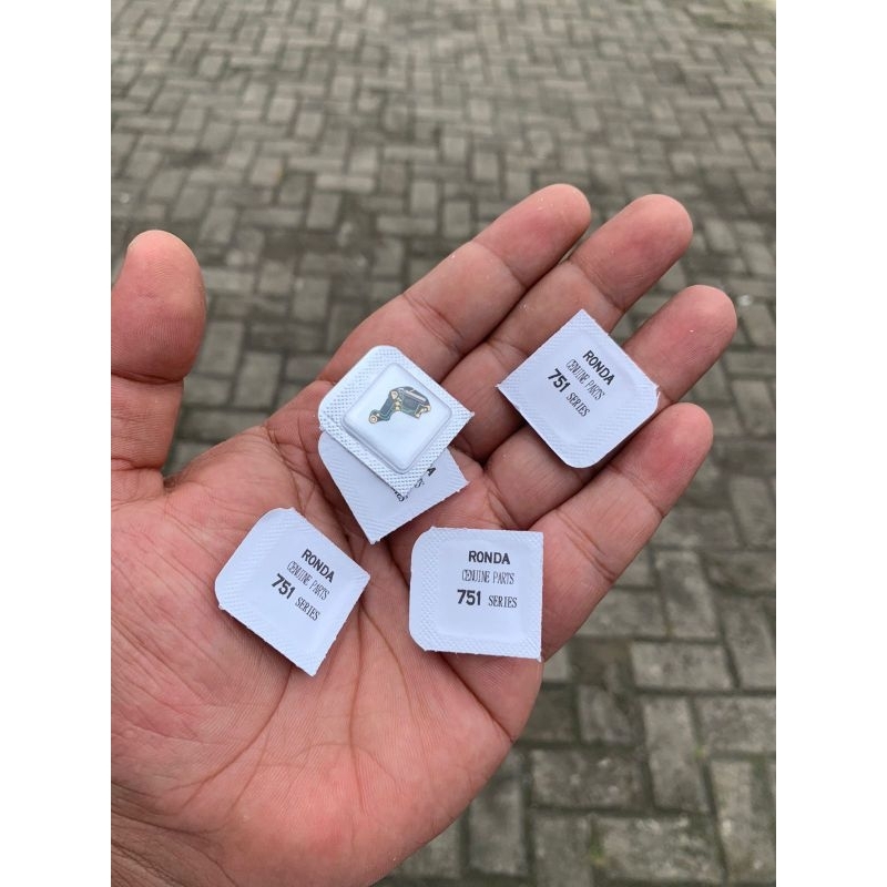 Mesin Original Ronda 751 เครื่องนาฬิกา Ic | Shopee Thailand