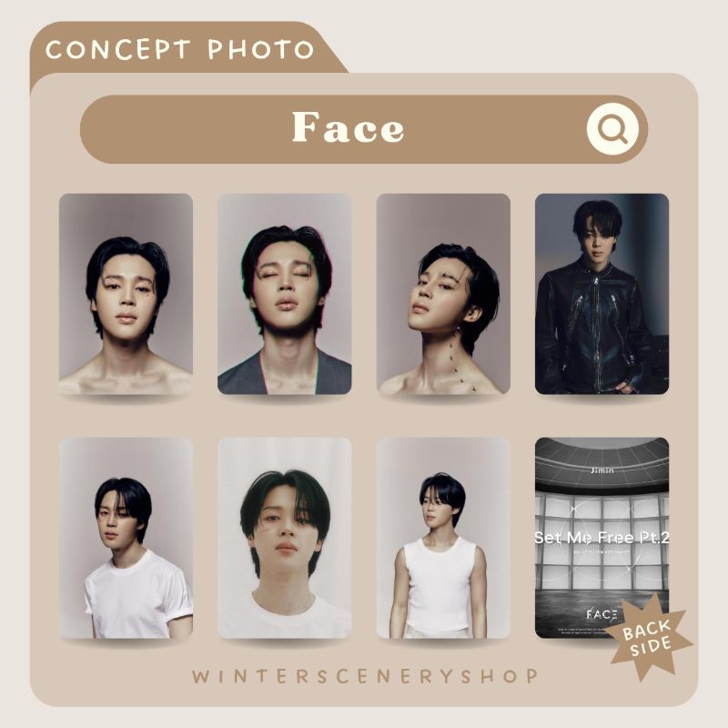 โฟโต้การ์ด-bts-jimin-photo-concept-face-โฟโต้การ์ด-7-ชุด-1-ชุด