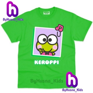 เสื้อยืด ลาย Keroppi สําหรับเด็ก