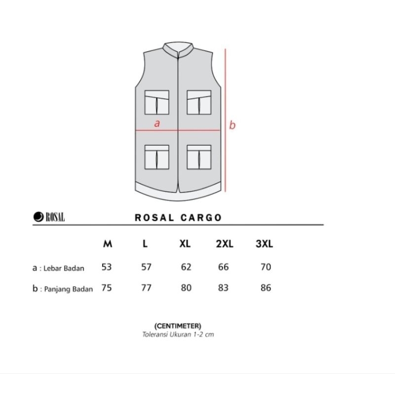 เสื้อกั๊ก-rosal-cargo