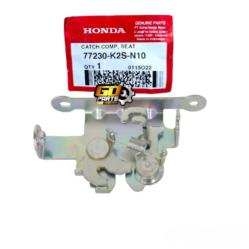 Catch Comp Seat 77230-K2S-N10 เบาะนั่งล็อคอานด้านหลัง ORI Honda VARIO ...