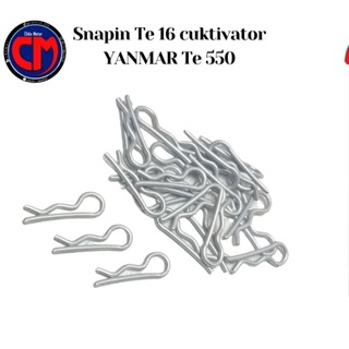 Snapin Te Te 16 cuktivator YANMAR Te 550wire คลิปหนีบปากกา สําหรับ Yamaha v75 v80 ls3 Rd dt100 dt125 rs100 125 rx125 twin gt80 gt100 nos M. 12p