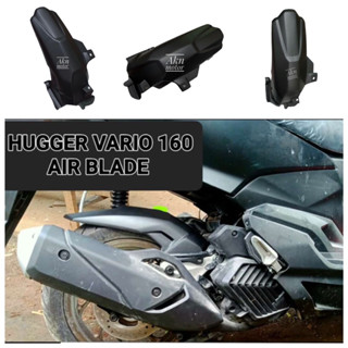 บังโคลนพลาสติก ABS คุณภาพสูง สําหรับ honda vario 160 ABS และ CBS plug and play