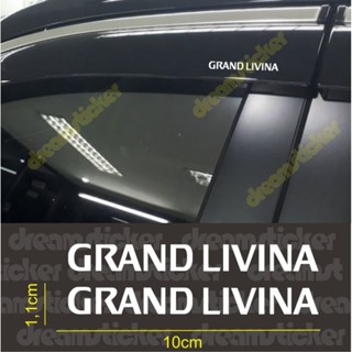 สติกเกอร์ติดรถยนต์ ลายรางน้ํา Nissan Grand Livina