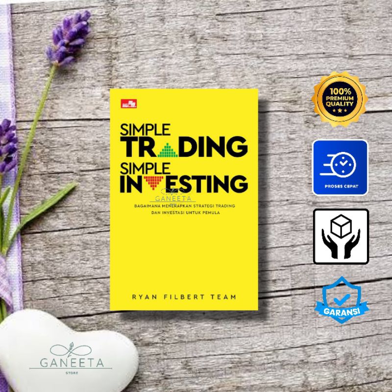 Simple Trading Simple Investing Book โดย Ryan Filbert Team | Shopee ...