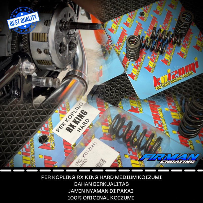 คลัตช์-rx-king-racing-koizumi-hard-medium-rx-king-rx-special-yt115-rxz-scorpio-คุณภาพดี