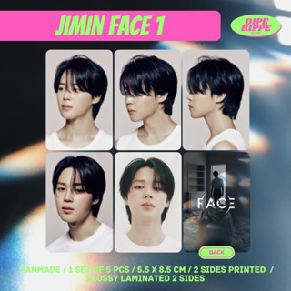 อัลบั้มรูปภาพ Bts JIMIN FACE SOLO ALBUM SET ME FREE 2