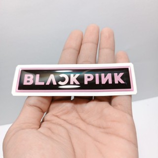 สติกเกอร์เรซิ่น ลายนูน Blackpink แบบยืดหยุ่น สําหรับติดตกแต่ง