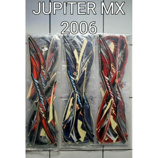 สติกเกอร์ลอกลาย Jupiter mx 2006 ori list body Yamaha Jupitermx mx old/mx old