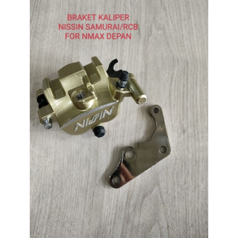 Nissin SAMURAI RCB Bracket (2P) MIO, RXKING, NINJA, Knight FU Iron 5 ...