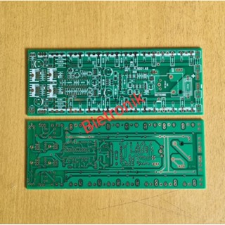 Pcb PL9001 CLASS AB 2U ชั้นคู่ 20 ซม.