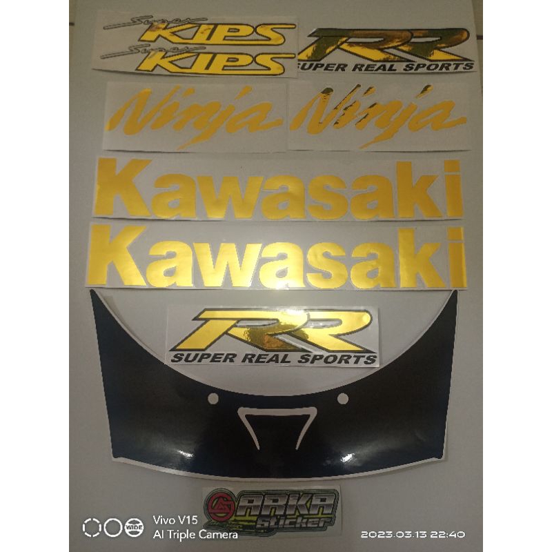 ชุดแถบ Ninja RR) การตัดหลากหลาย | Shopee Thailand