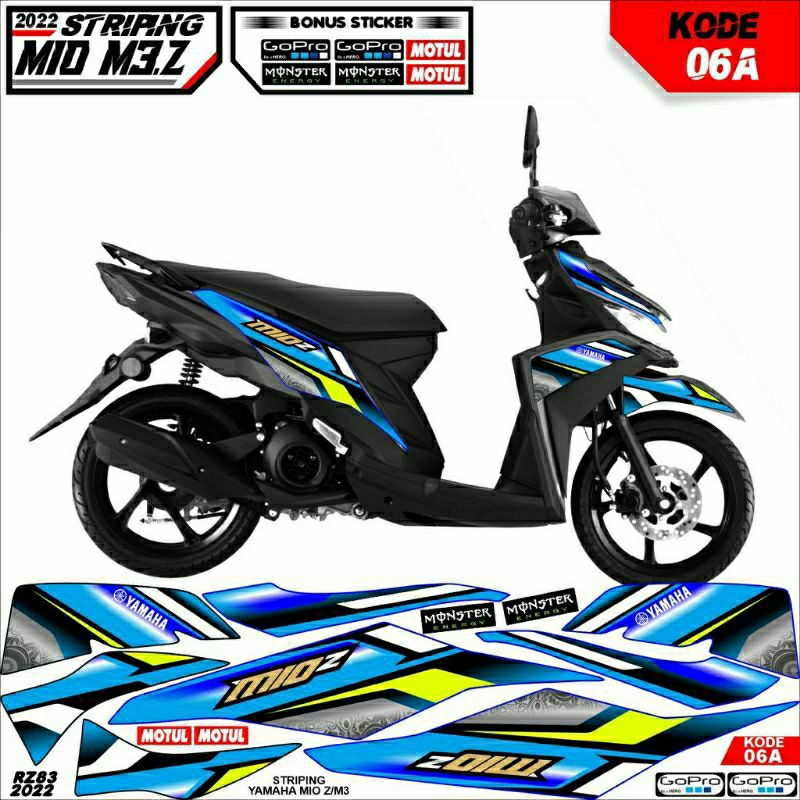 สติกเกอร์-mio-m3-mx-mioz-lis-body-mio-variation-thailand-yamaha-mio-m3-125-fi