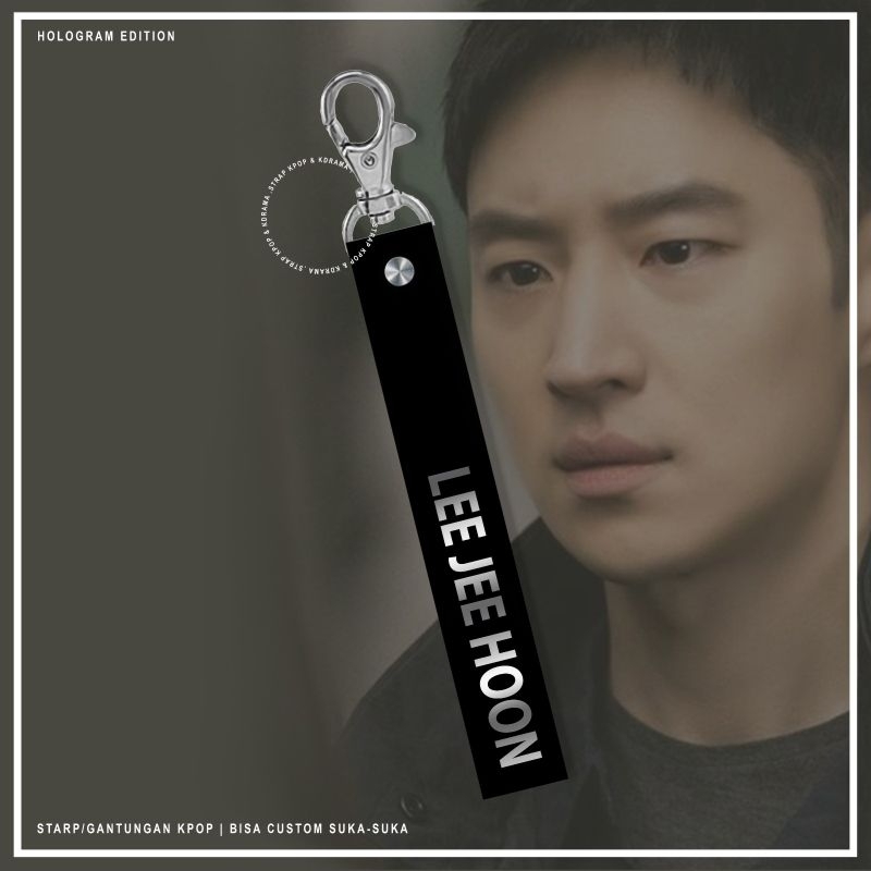 lee-je-hoon-strap-taxi-drive-hologram-strap-lee-je-hoon-พวงกุญแจ