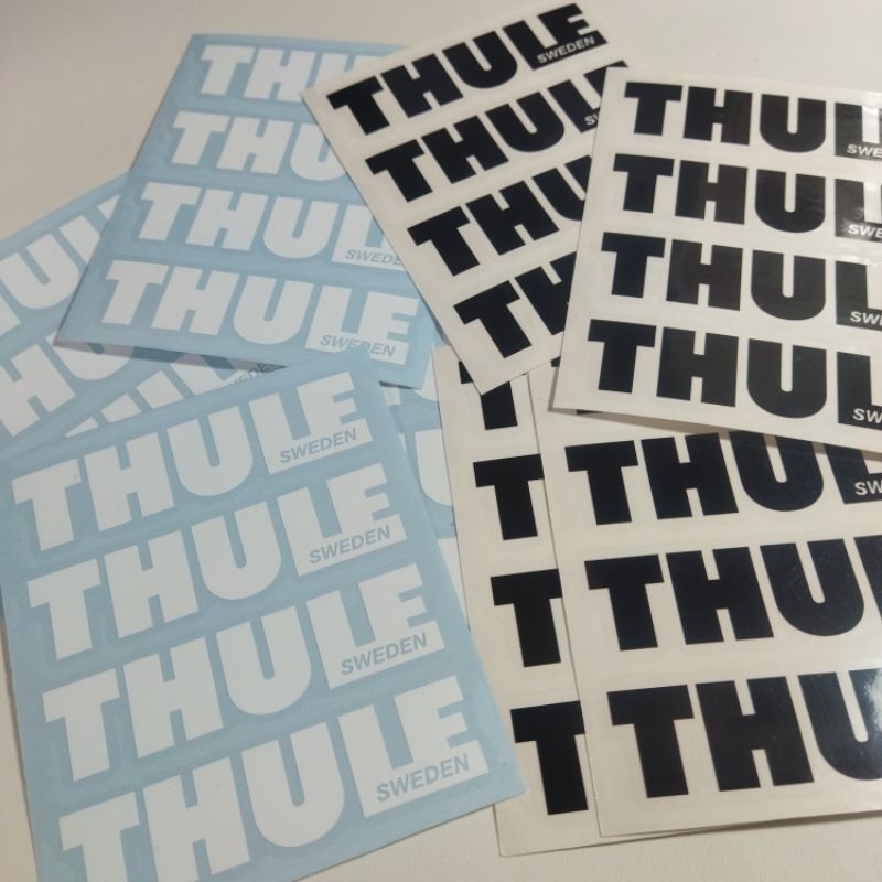 สติกเกอร์ไวนิล-thule-sweden-oracal-สําหรับติดตกแต่ง