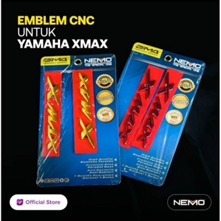 สติกเกอร์ตราสัญลักษณ์ Nmo Cnc สําหรับติดรถยนต์ Xmax