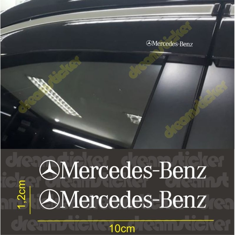 สติกเกอร์ติดรถยนต์-mercedes-benz