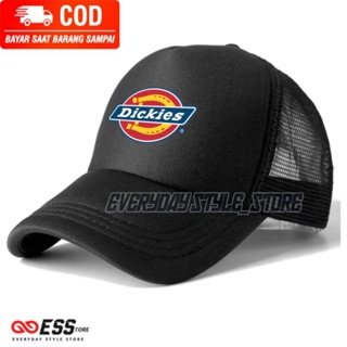 DICKIES หมวกตาข่าย คุณภาพดี สําหรับผู้ชาย และผู้หญิง