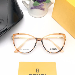 Fendi Fr8036 กรอบแว่นตา รังสี สําหรับผู้หญิง