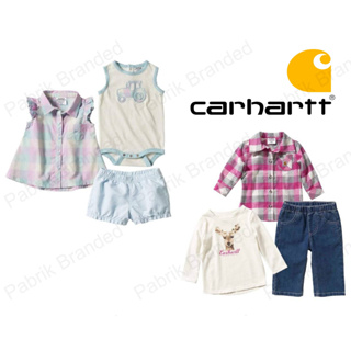 ชุดเสื้อผ้า Carhartt play set 3in1 สําหรับเด็กผู้ชาย และเด็กผู้หญิง
