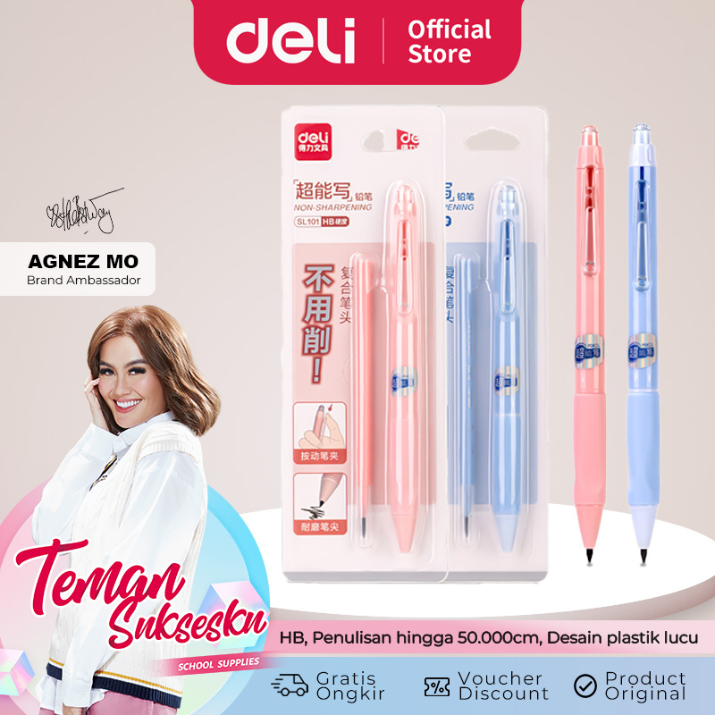 deli-ดินสอนิรันดร์-hb-เขียนได้ถึง-50000-ซม-sl101