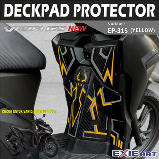 ใหม่ แผ่นรองถังน้ํามัน อุปกรณ์เสริม สําหรับ Deckpad Vario 125 FI 2023 Vario 125