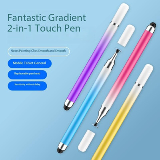 ปากกาสไตลัส 2 In 1 แบบสากล สําหรับ iPad Android โทรศัพท์ แท็บเล็ต อุปกรณ์ทั้งหมด