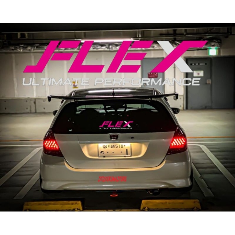 สติ๊กเกอร์ติดรถ FLEX CUTTING STICKERS | Shopee Thailand