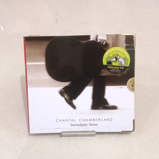 แผ่น Cd เพลงตะวันตก Chantal Chamberland Serendipity Street