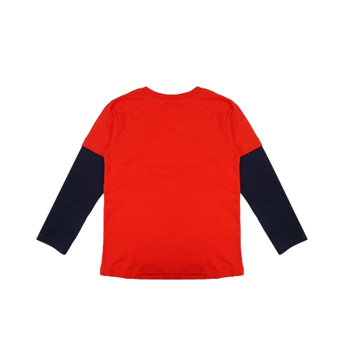 เสื้อยืด-ลาย-duos-red-navy-สําหรับเด็ก