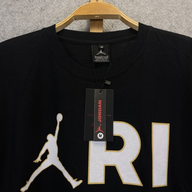 เสื้อยืด-airjordan-font-embroid-ของแท้-คุณภาพดี