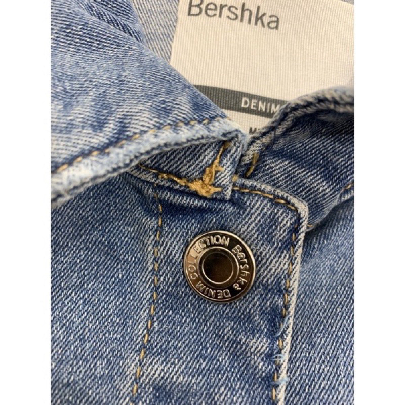 เสื้อแจ็กเก็ตยีน-bershka