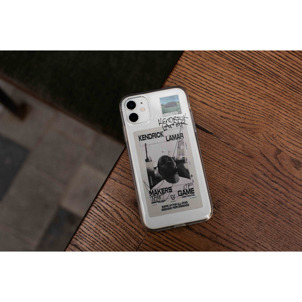 เคสโทรศัพท์มือถือ-แบบใส-ลายภาพวาด-eaglecase-kendrick-lamar-สําหรับ-iphone-android-all-type