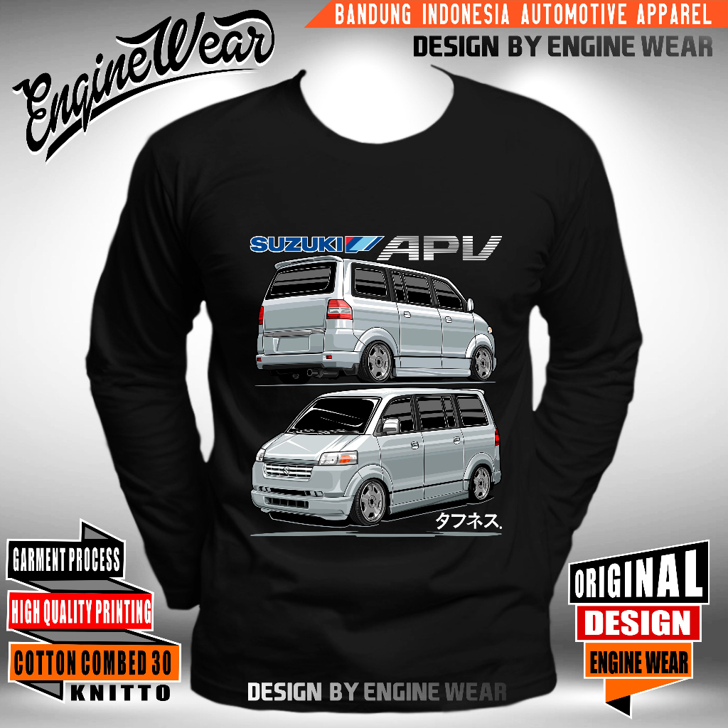 เสื้อยืด-พิมพ์ลาย-suzuki-apv-suzuki-apv-jdm-สําหรับผู้ชาย