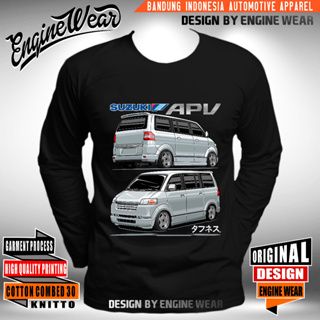 เสื้อยืด พิมพ์ลาย suzuki APV suzuki APV JDM สําหรับผู้ชาย