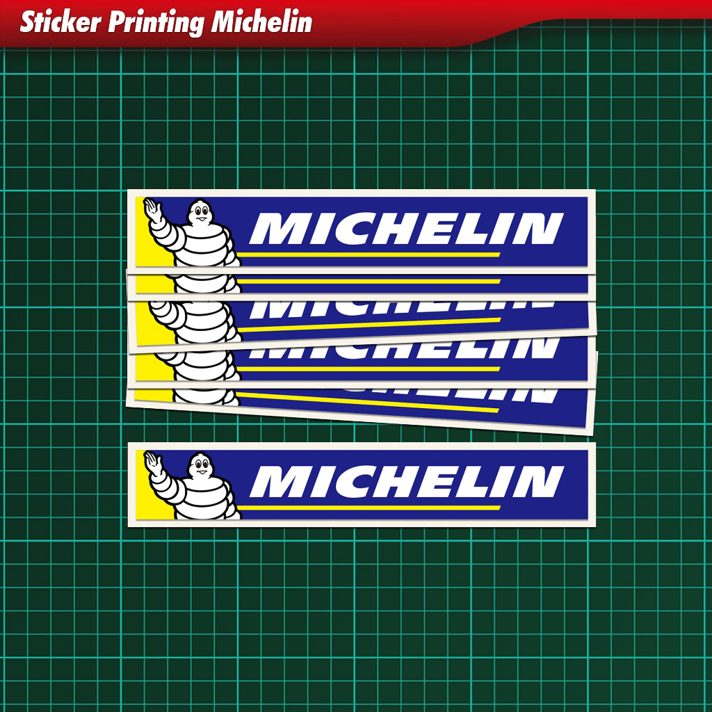 สติกเกอร์-พิมพ์ลาย-michelin