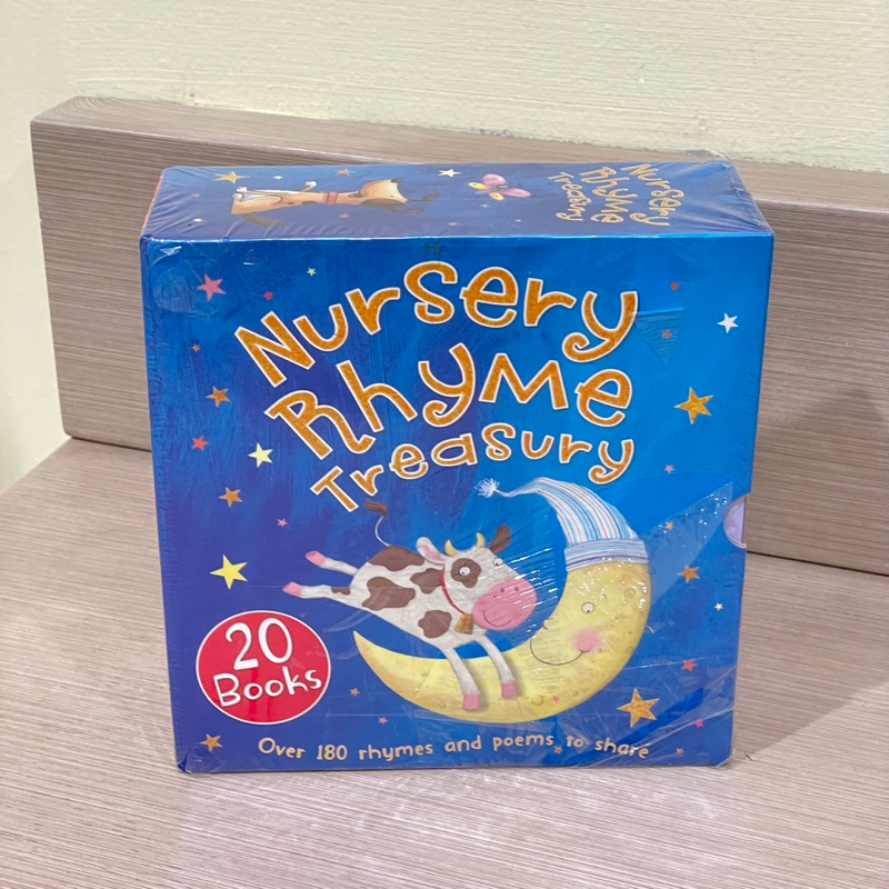 Nursery Rhyme Treasury Box Set 20 เล่ม / หนังสือภาษาอังกฤษ Miles Kelly ...